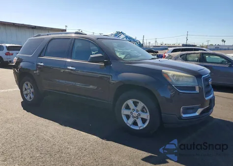 2015 GMC Acadia Sle z USA, uszkodzony, nr VIN 1GKKRPKD0FJ381492